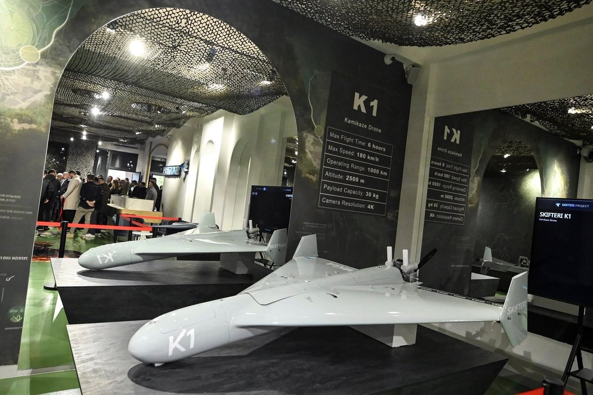 mightykosovo's tweet photo. Drones that will be locally produced in Kosovo 🇽🇰 https://t.co/qabMOXvj8a