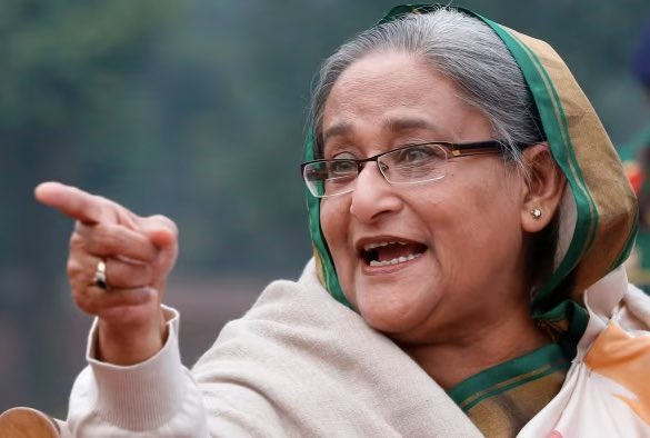 DillyHussain88's tweet image. The deposed Bangladeshi tyrant Sheikh Hasina has been sentenced to death in absentia for crimes against humanity.

She is directly responsible for the murder, abduction, torture &amp;amp; jailing of thousands of her own people, mainly the poor.

May we live to see her face justice.Ameen.