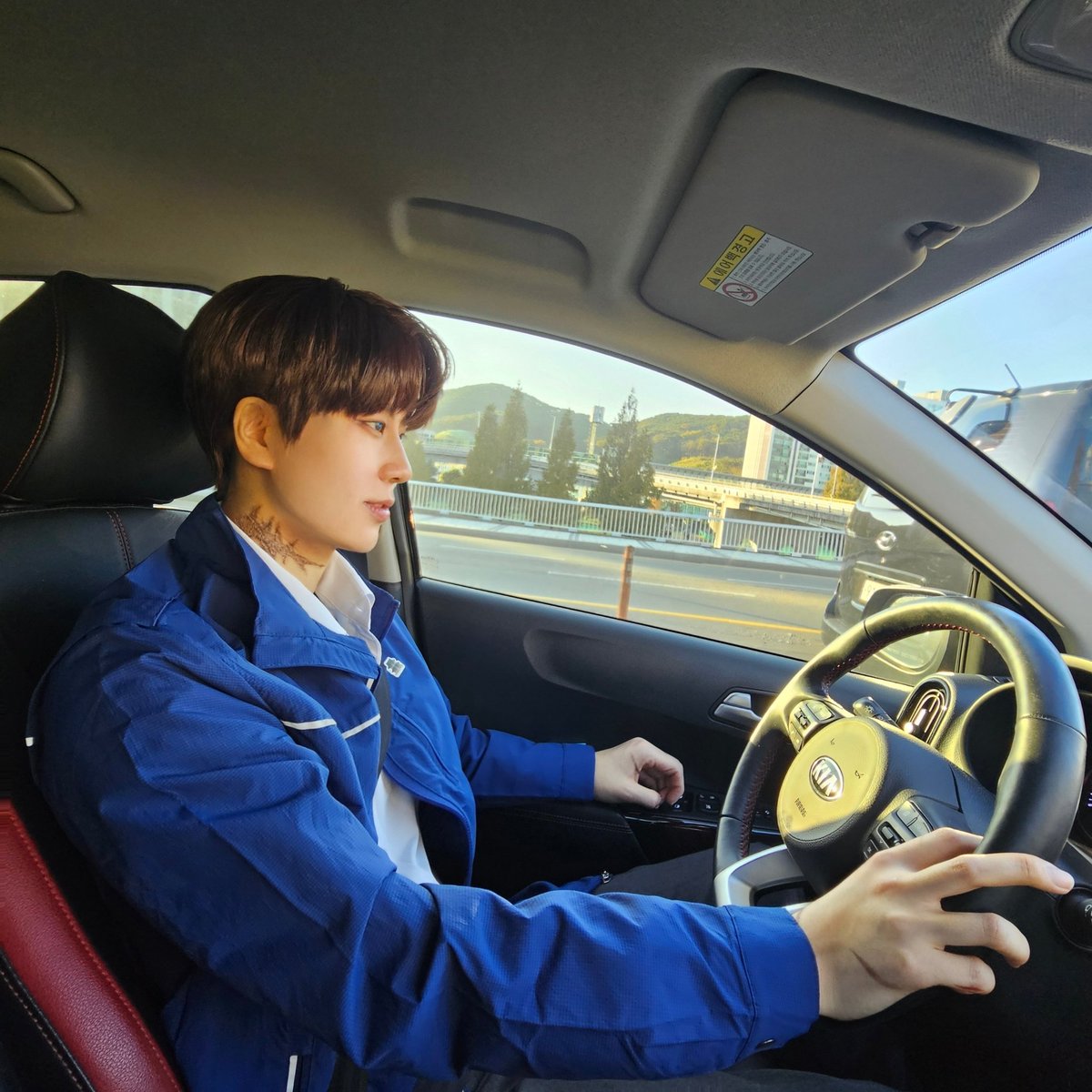 시민님 모셔다 드리는 길^^