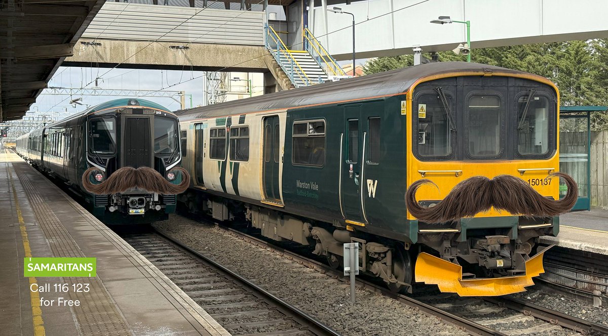 LNRailway's tweet photo. One way to support men’s mental health is by participating in Movember

From growing a ‘tash to growing a fundraising pot, any support to the closest men in your life can mean a lot to them, lets keep #OnTrackTogether

Samaritans Helpline: https://t.co/wUUefb4Zac
#RailwayFamily https://t.co/dkM7e8wOVA