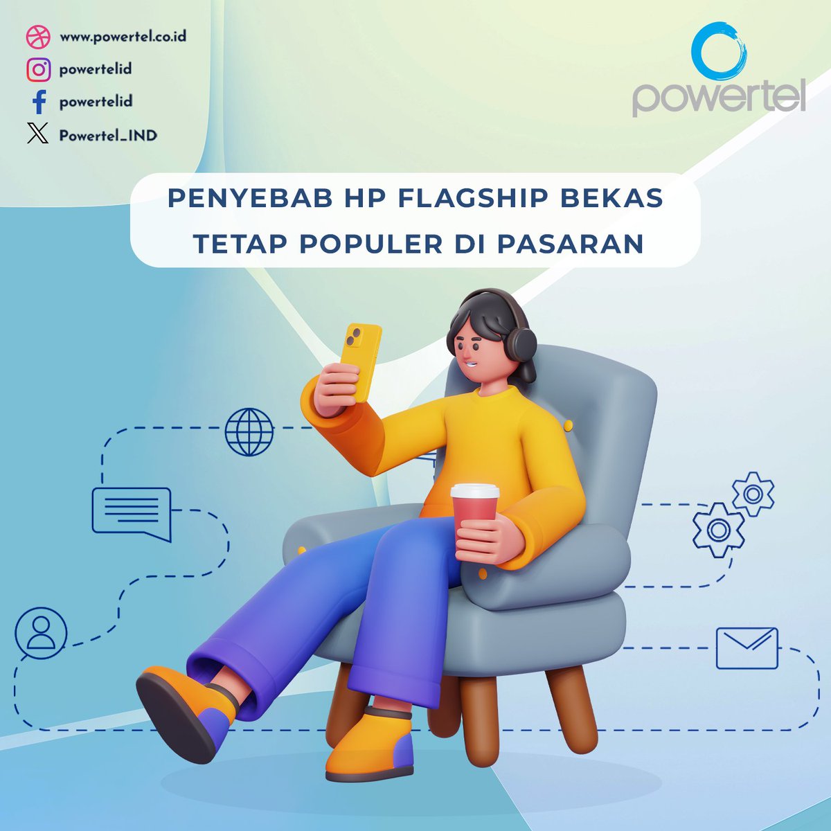 Powertel_IND's tweet image. Penyebab HP Flagship Bekas Tetap Populer di Pasaran

#hpbekas #hpflagshipbekas #flagshipbekas #hpmurahberkualitas #hpmurah #rekomendasihp #hpsecond #tipsgadget #hpsecond #hprekomendasi #tipsbelihp #powertelid