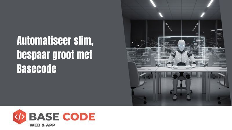 BasecodeNV's tweet image. Basecode levert digitale werknemers die bedrijfsprocessen automatiseren, ideaal voor ondernemers die slimmer willen opschalen.

fleximaal.com/465/

#Basecode #DigitaleWerknemer #Automatisering #Efficiency #BusinessGrowth #AI