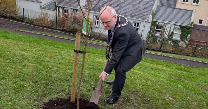 Seamus Heaney said:

‘Between my finger and my thumb, the squat pen rests. I’ll dig with it’.