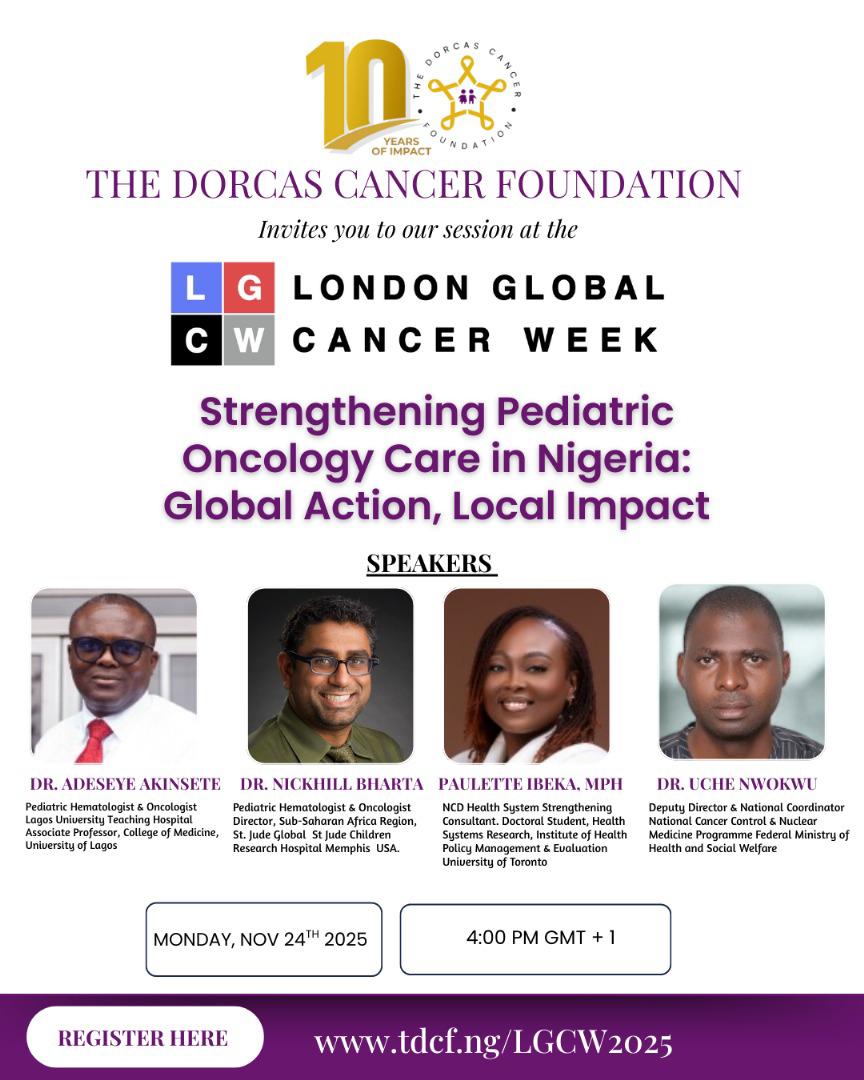 The Dorcas Cancer Foundation tweet media