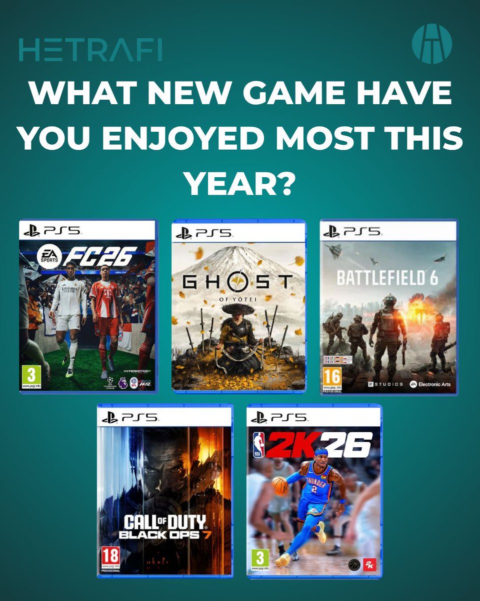 What game have you been grinding in 2025? Let us know in the comments!

#Hetrafi #Gaming #VideoGames #PlayToEarn