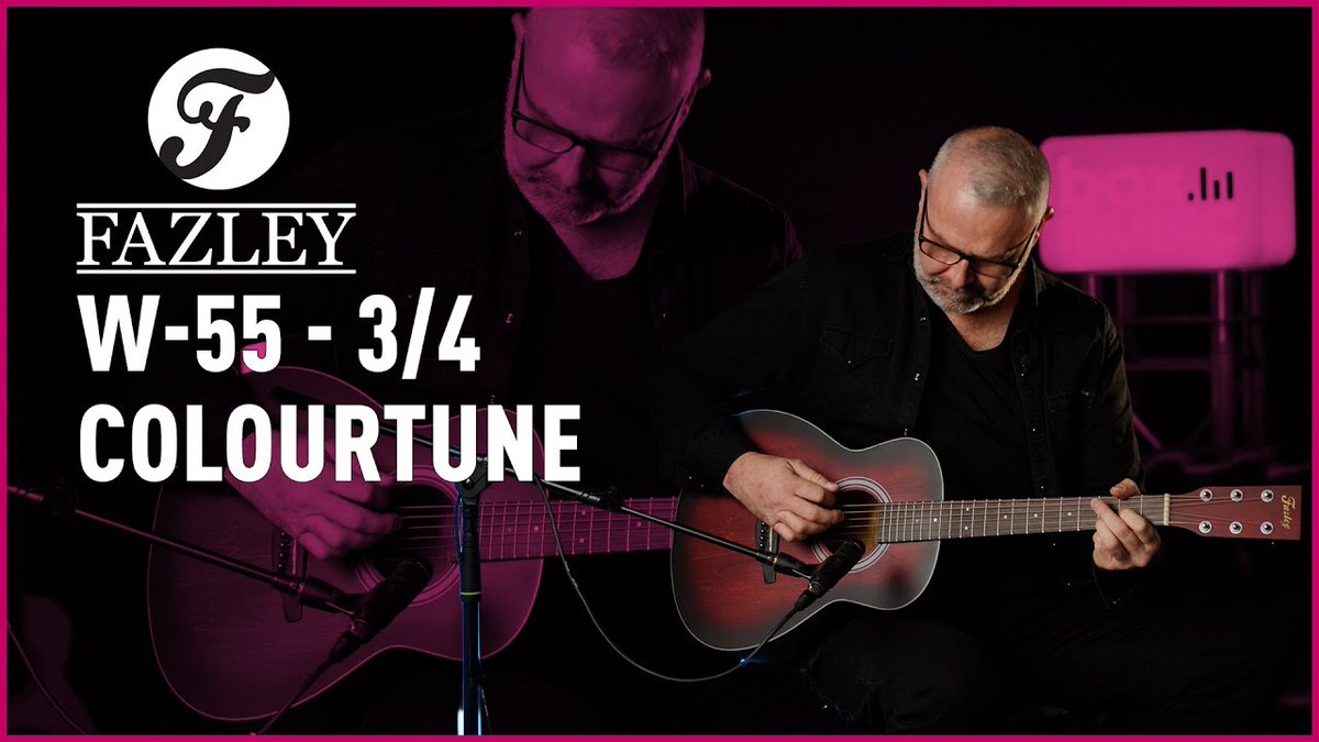 Fazley ColourTune W55 3/4 dlvr.it/TPJbvN