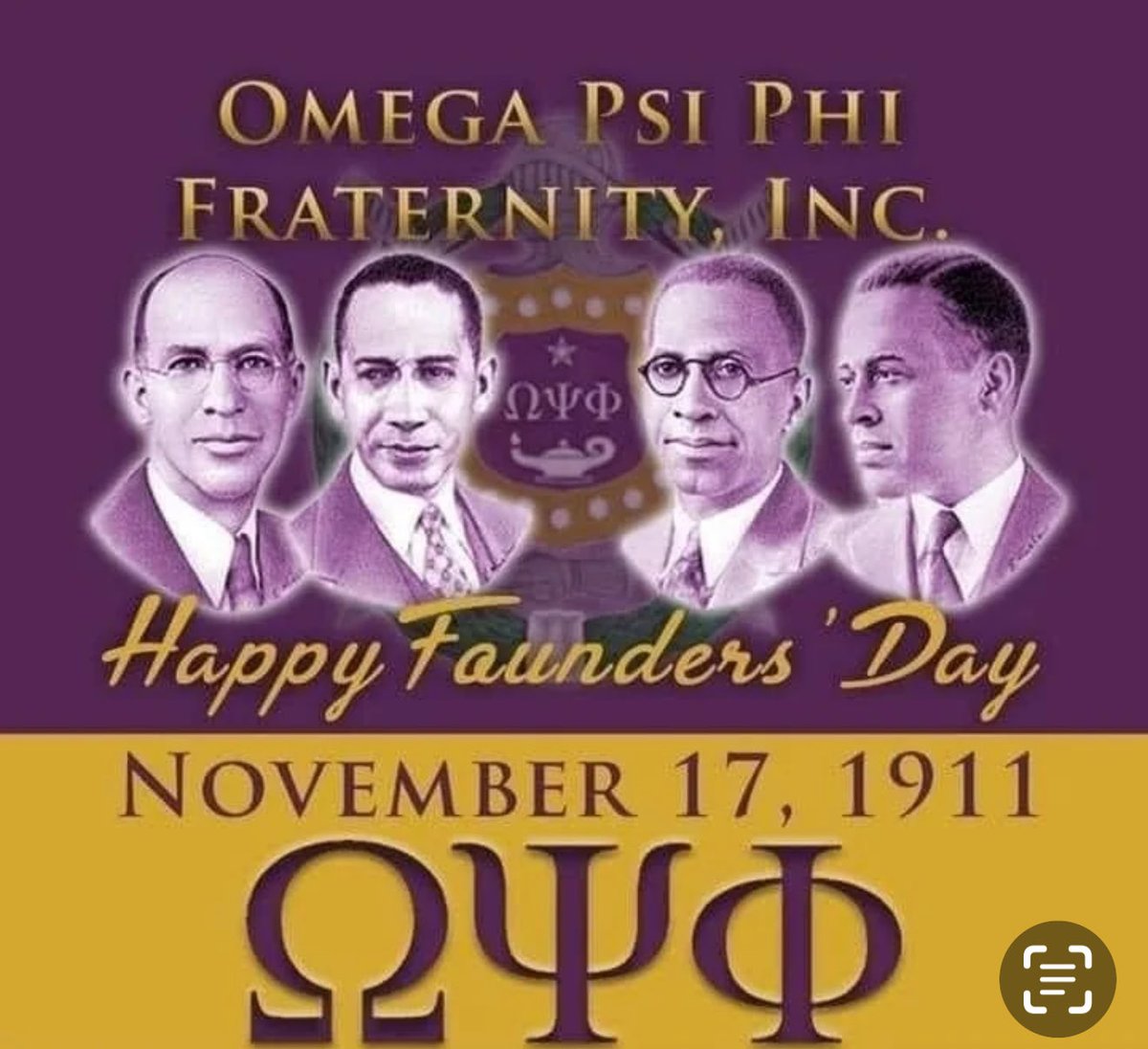 ScoreonD's tweet image. Happy Founders Day to the great Men of Omega Psi Phi Fraternity Incorporated. RQQ to the Good Bruhz!