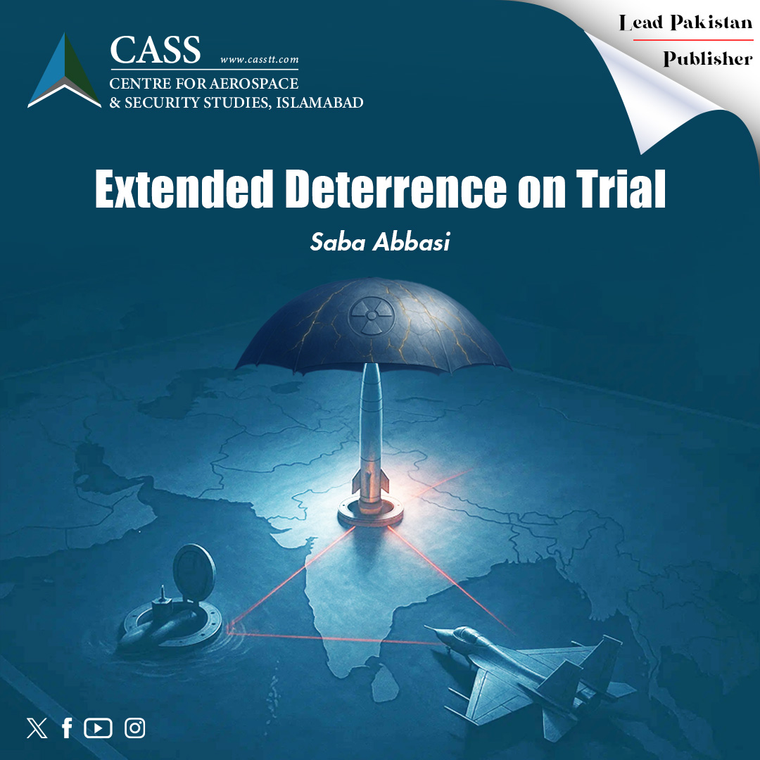 CassThinkers's tweet image. Extended deterrence is facing its toughest test yet, from the Middle East to Eastern Europe; revealing that credibility, not capability, determines its strength. 

🗞️@DailyLeadPak 
🖊️ RA @SabaAbb_ 
🔗casstt.com/extended-deter…

#ExtendedDeterrence #StrategicStability #GlobalSecurity