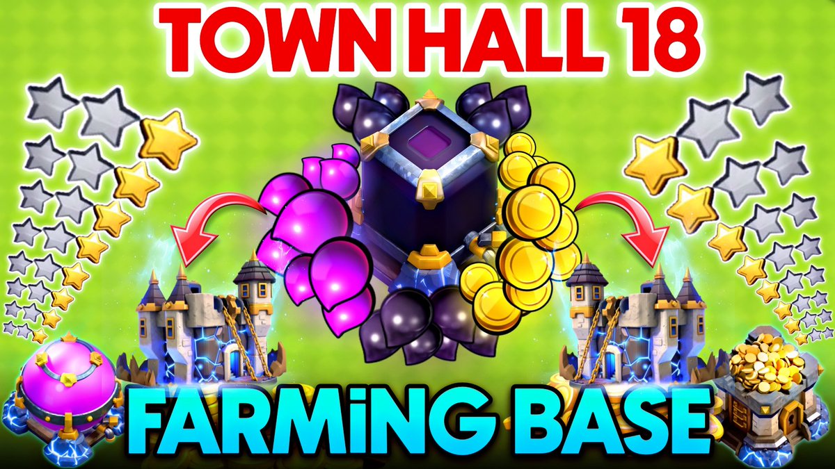 Th18 Farming Bases 
youtu.be/ICCL3O5sPA8?si…