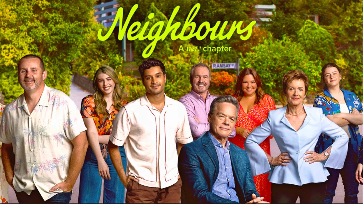 SamNath51186866's tweet image. Three years ago today we got the incredible news that @neighbours was returning on @AmazonMGMStudio . I remember exactly where I was and what I was doing. What a feeling that was… and now here we are, facing losing it all over again. 💔

#SaveNeighbours #Neighbours