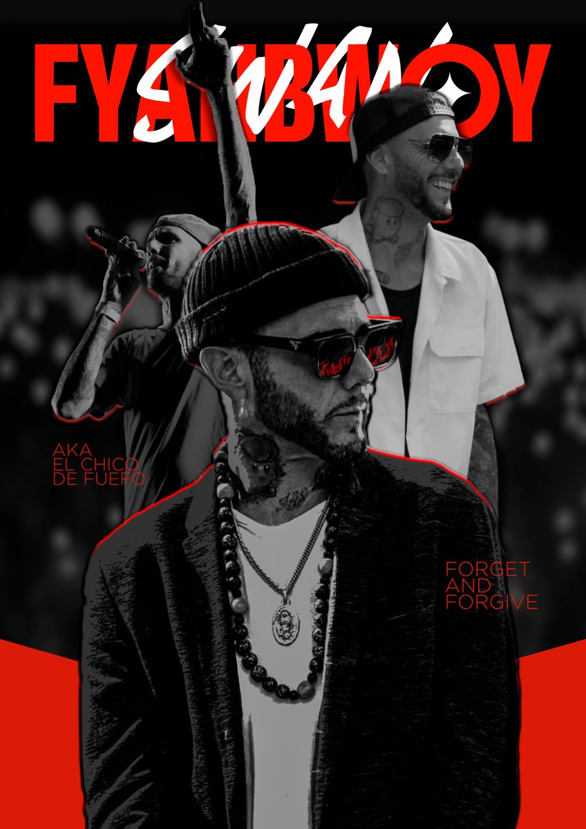 El chico de fuego nunca falla. 🔥
Con el anuncio de su próximo disco hemos querido hacerle un homenaje a la altura.
Un diseño inspirado en Swan Fyahbwoy, en su mensaje y en su forma de quemar cada escenario.
“Forget and forgive.”

Proyecto completo 👉 behance.net/.../237435139/…