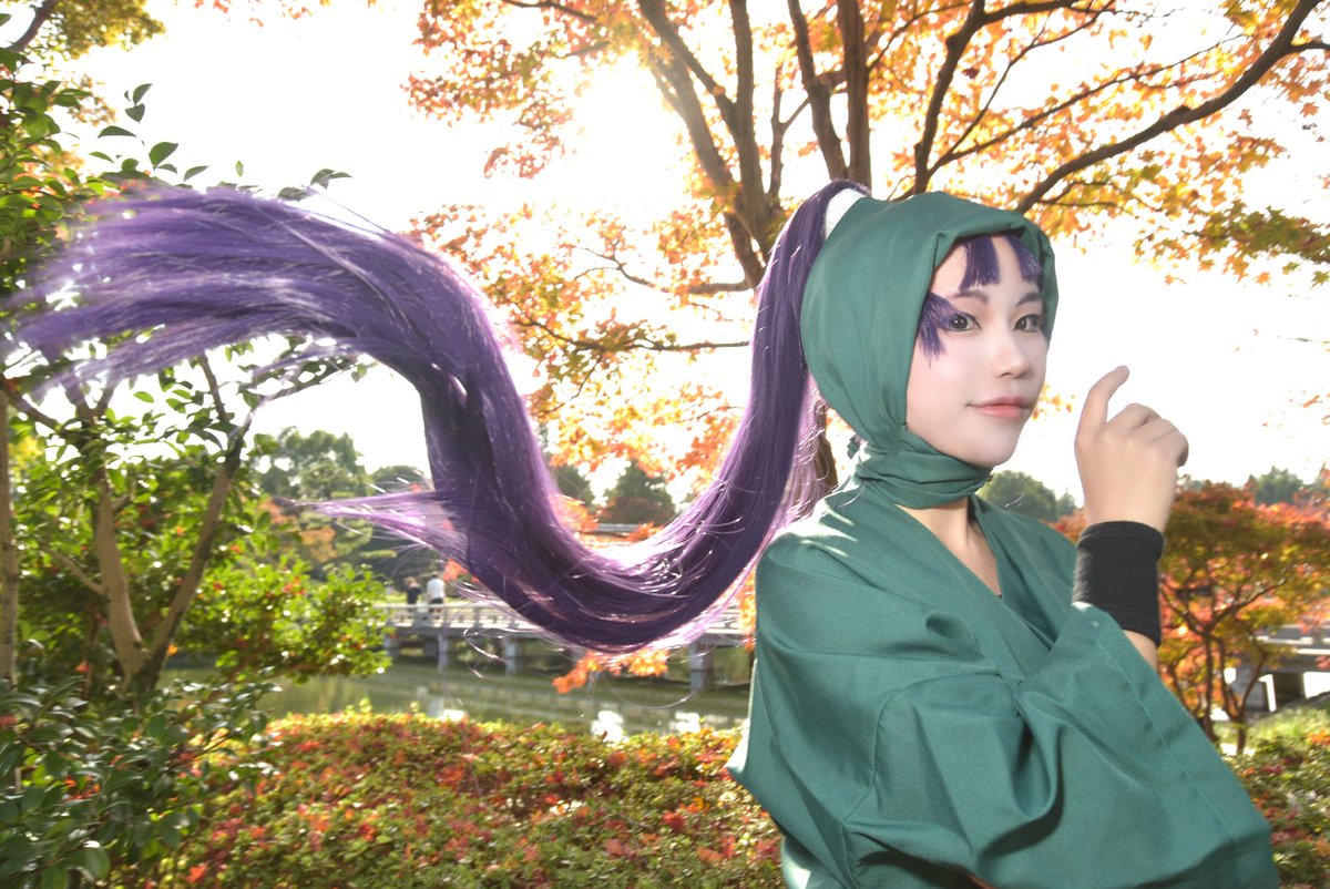 otoneon's tweet image. Cosplay/忍たま
立花仙蔵

完璧だ！✨
Photo:@d200user