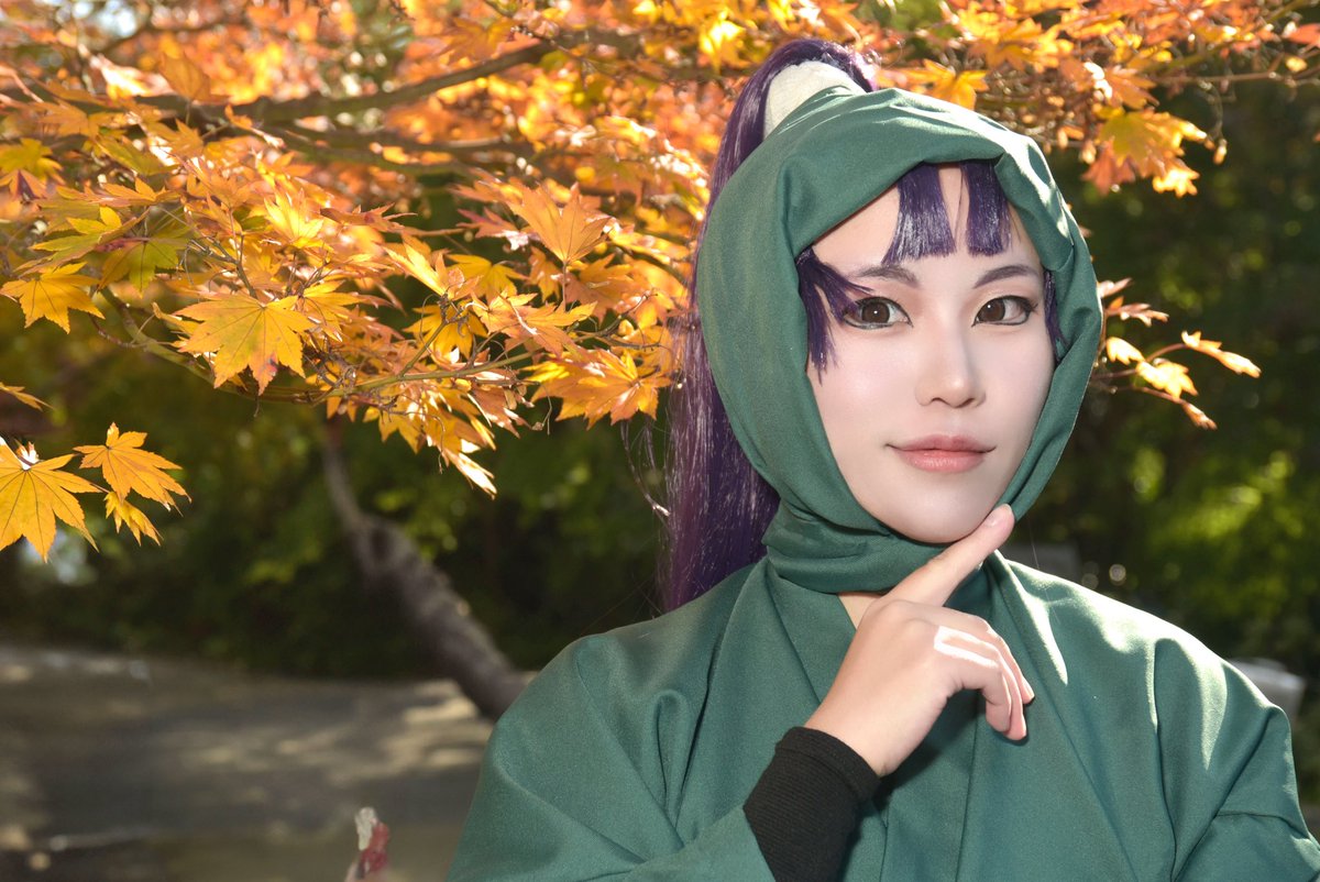 otoneon's tweet image. Cosplay/忍たま
立花仙蔵

完璧だ！✨
Photo:@d200user