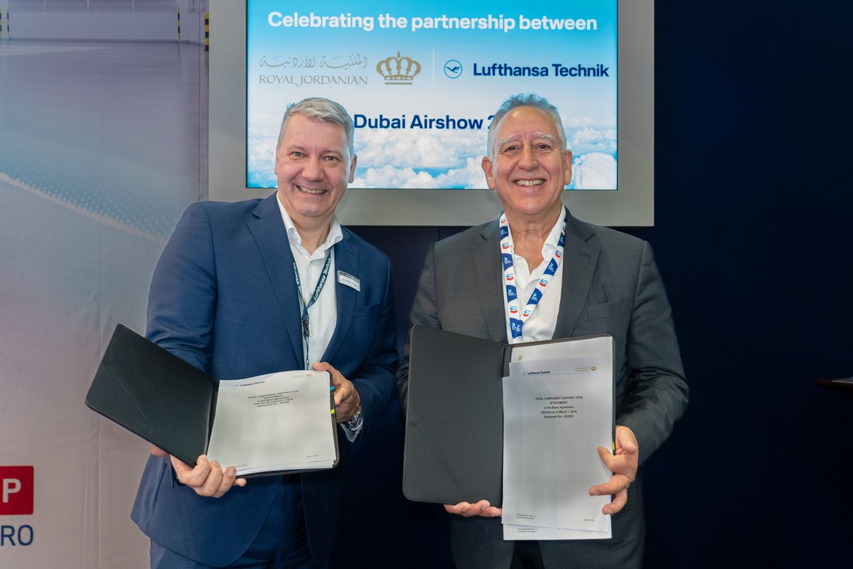 Lufthansa Technik tweet media