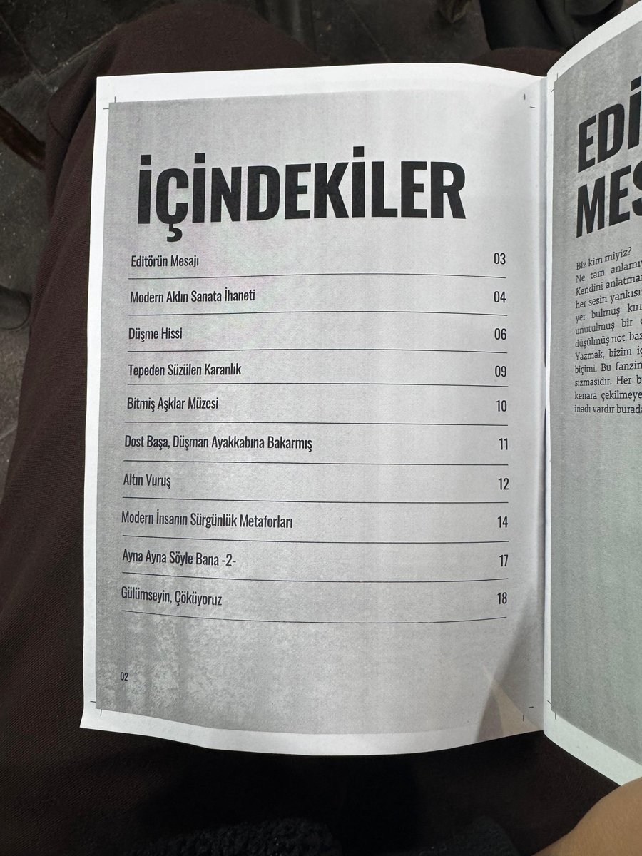 Alperenylmz36's tweet photo. YastıkAltı, "Gülümseyin, Çöküyoruz" başlıklı 2. Sayısı yayında... https://t.co/GrTns9fLUD