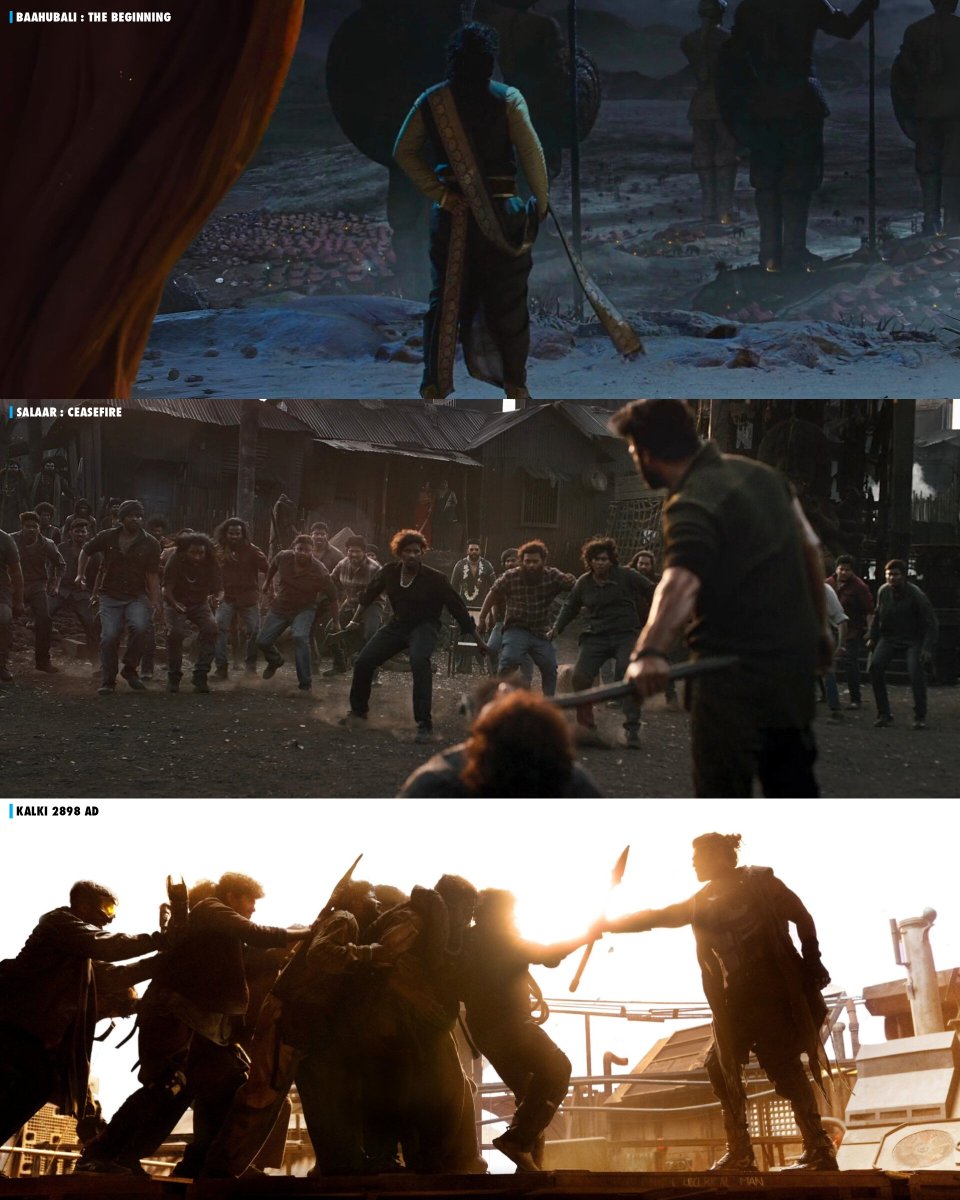 Power of The ScreenPresence 😎 #Prabhas ❤️