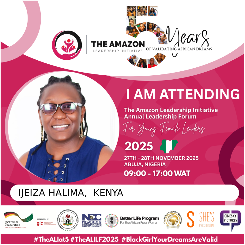 Halima14958576's tweet photo. @TheALIorg 
🎉 Thrilled and honoured to announce that I have been selected as a virtual participant at The Amazon Leadership Initiative (TheALI) Fifth Annual Leadership Forum for Young Female Leaders! hashtag#TheALILF2025

#TheALIat5 #Leadership #WomenInLeadership https://t.co/O6Y4KEJPO3