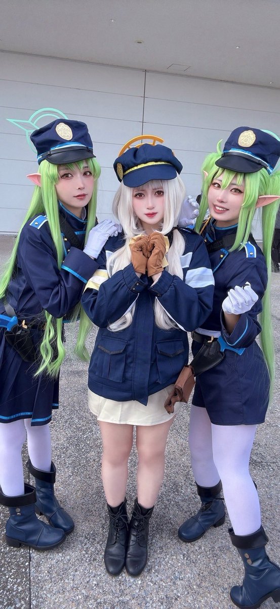 仲良しおなごとハイランダー！
シュポー！