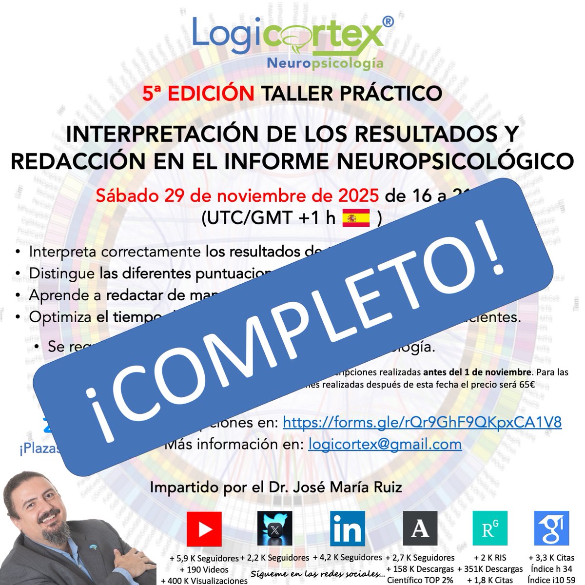 logicortex's tweet image. ⚠️⚠️⚠️AFORO COMPLETO⚠️⚠️⚠️