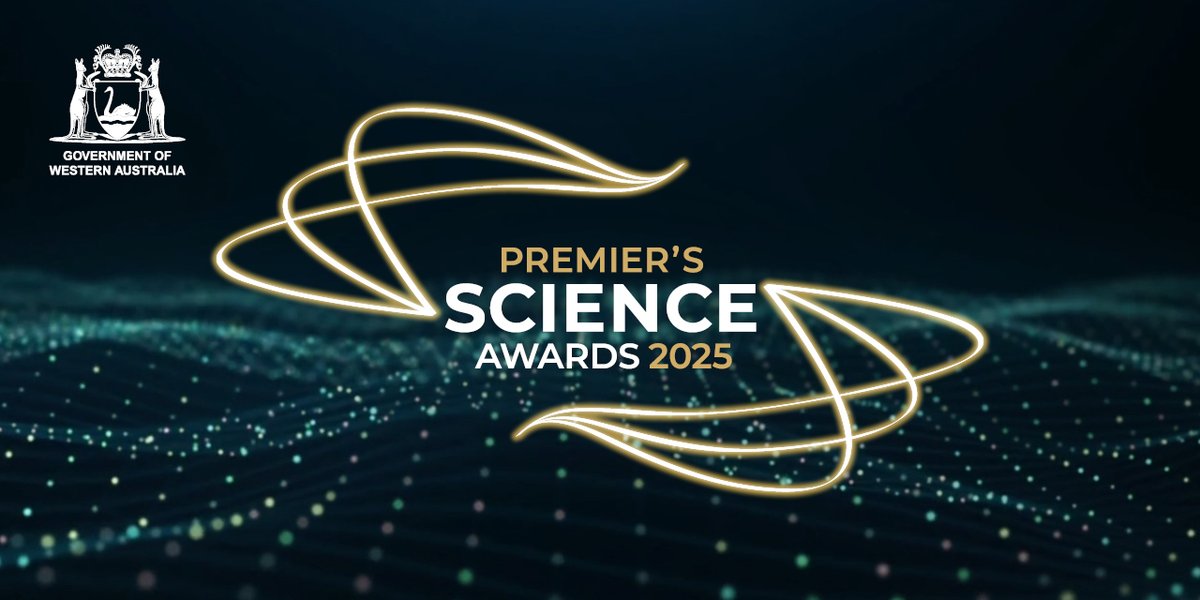Join the live stream of the Premier’s Science Awards with Hon. Stephen Dawson MLC, Minister for Science tonight! Tune in from 7pm for the announcement of the 2025 Award winners and WA Science Hall of Fame inductee. Live stream the ceremony here: vimeo.com/event/5441121/…