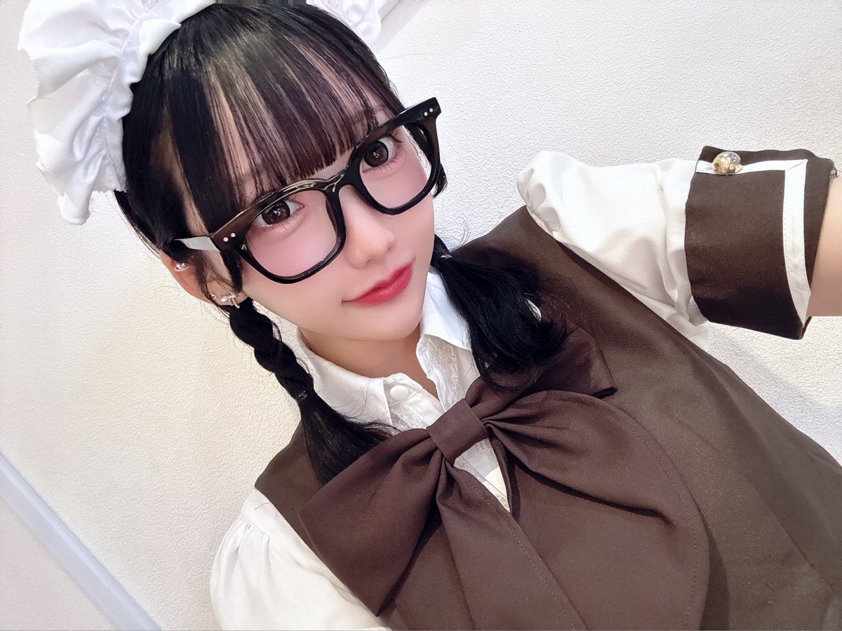 19~22:30までいますよ🤍メガネれうたん👓
あいにきてね🎀