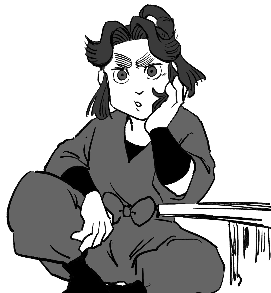 鍵にあげていた落書きまとめ