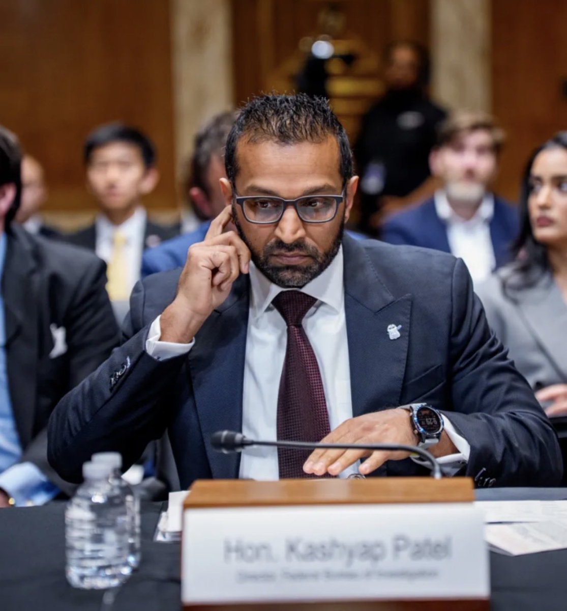 Do you agree with Kash Patel telling Adam Schiff he’s the “biggest FRAUD to ever sit in the Senate” ?