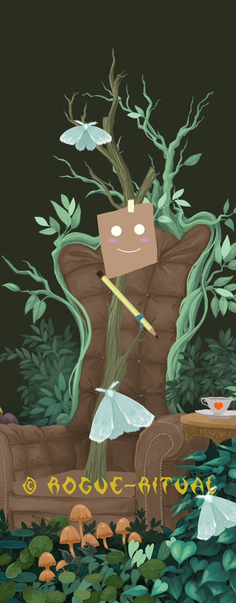 Rogue_Ritual's tweet image. Meet my stick vtuber! rigged by the talented @VitaliaisHappy 🩷 art by me 😄
#stick #vtuber #vtuberdesign #vtuberart #cute