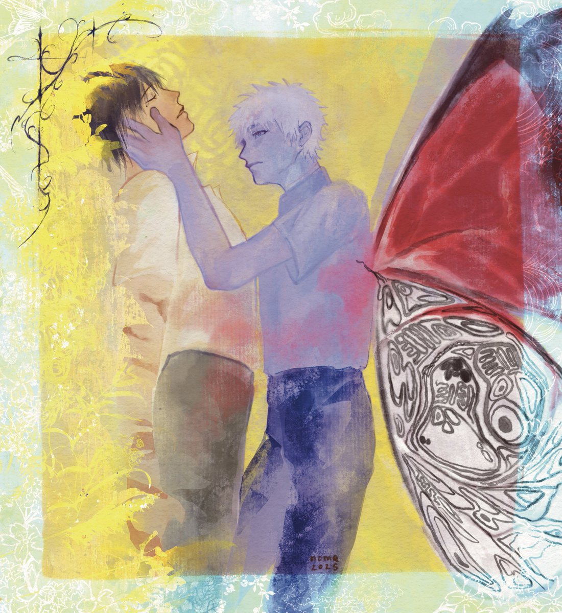 nomad_vv's tweet image. Hi everyone, I would like to try and join Vgen, it&apos;s required 20 RTs &amp;amp; 100 likes on this post to get a Vgen code! 🥺🥹
Here are some of my illustrations, thank you for your support! 
#VGenCode