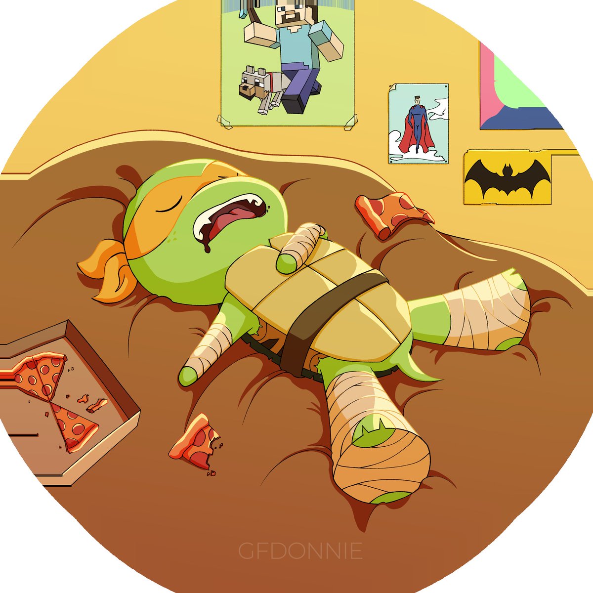 gfdonnieart's tweet photo. #tmnt #tmnt2012 https://t.co/nWrwASEp0n