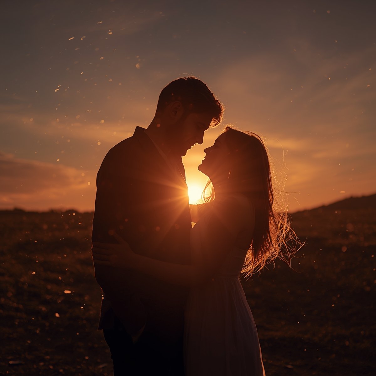 I hear your voice — and I bloom,
As if stepping into a brand-new world.
No other life I could ever know…
In your arms, I lose control.

You are the dawn after the night,
Your light warms my waiting eyes.
And every touch of yours — a flight,
Lifting up my whole inside.