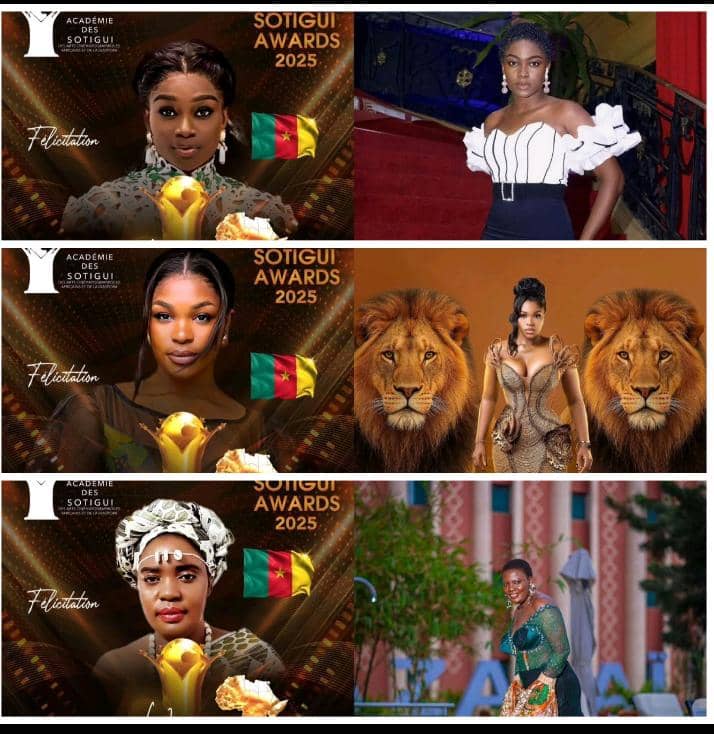 Le succès camerounais au #SOTIGUIAWARDS2025