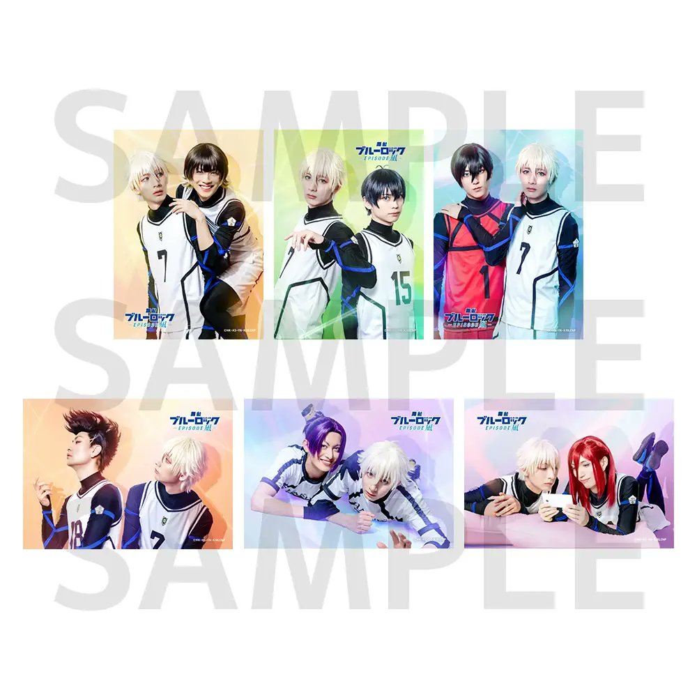 ブルーロック　凪誠士郎　御影玲王　アクリルスタンド　まとめ売り　アクスタ TVアニメ『ブルーロック』第5弾 アクリルスタンド M-NK (凪 誠士郎