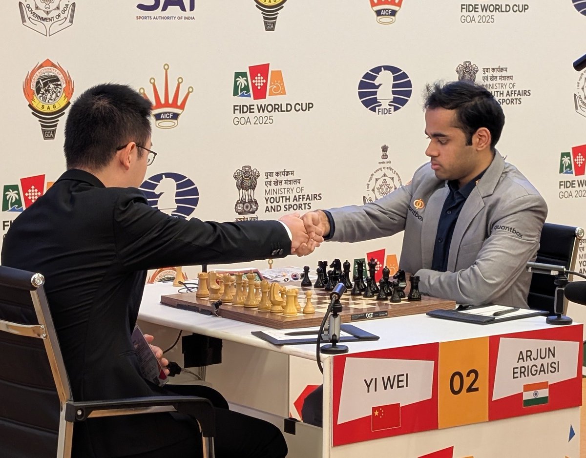 All India Chess Federation tweet media