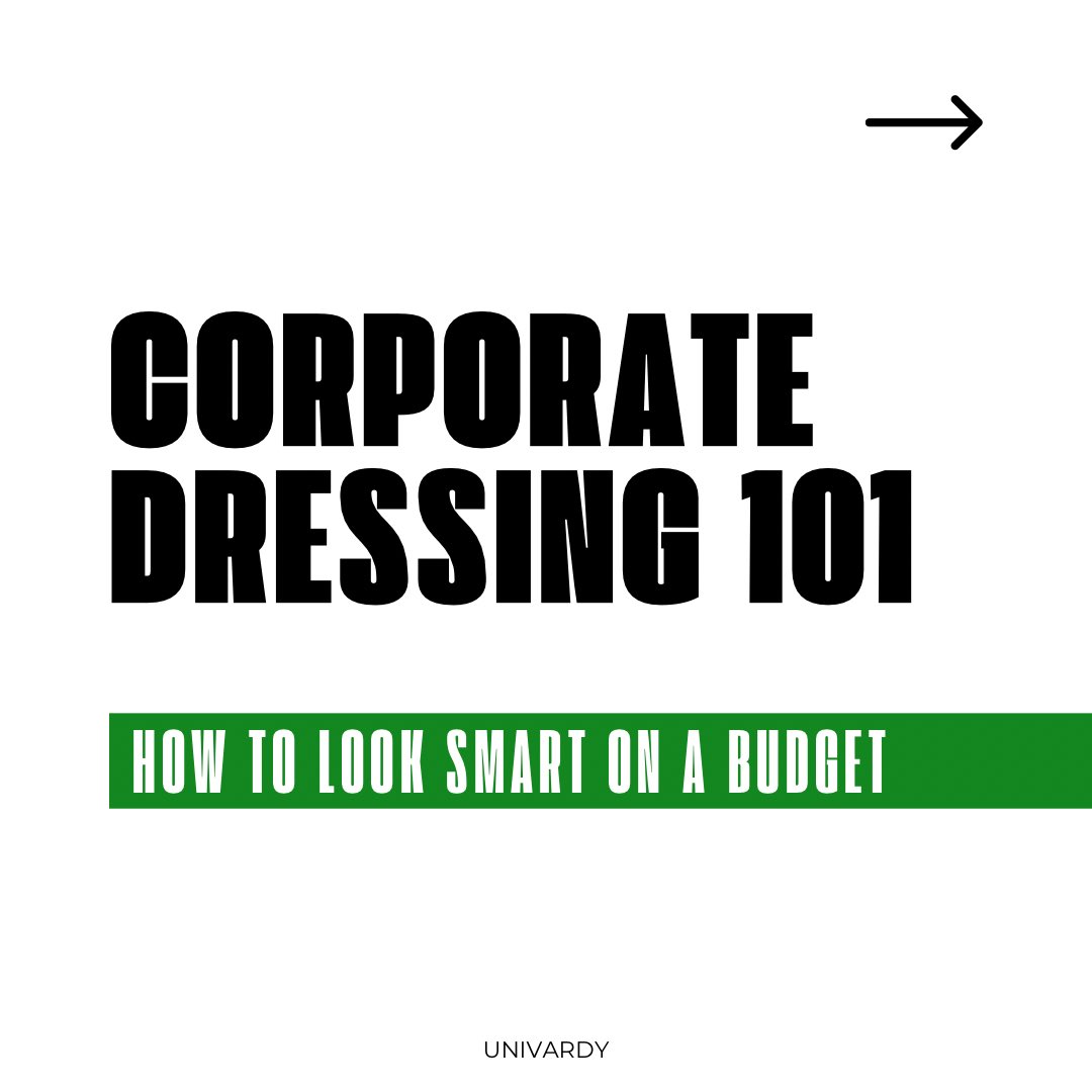 thebossapproach's tweet photo. You don’t need expensive designers to look corporate - just a good taste and neatness. 

Dress how you want to be addressed. 

#univardy #stylemecorporate https://t.co/AJjZTPMCXT