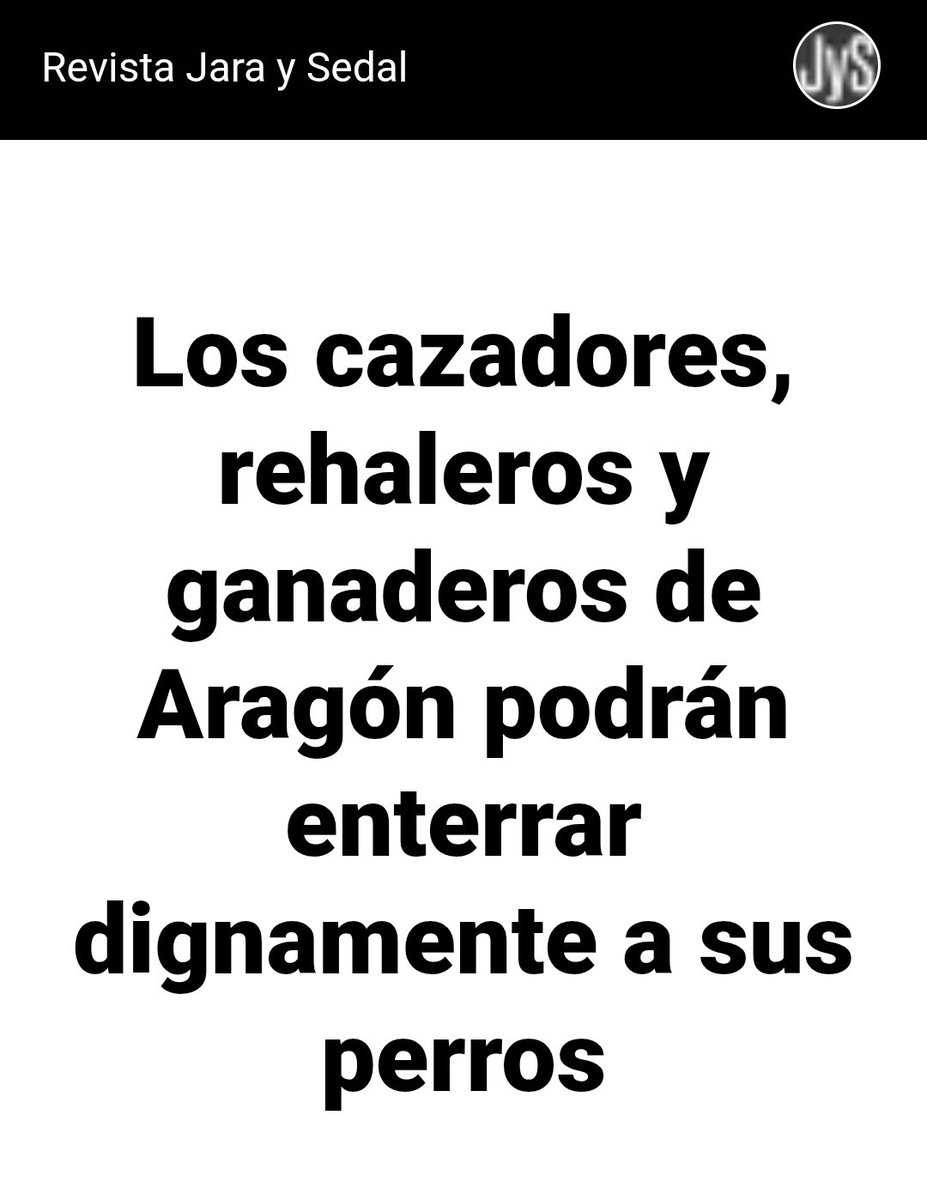 Como la Ley estatal excluyó a los perros de caza, pastores y de guarda, las cc.aa. están permitiendo que los tipos que vemos a diario en noticias brutales de maltrato los entierren en el campo. Algo que ya denunció VE en el caso de Extremadura porque puede ocultar maltrato animal
