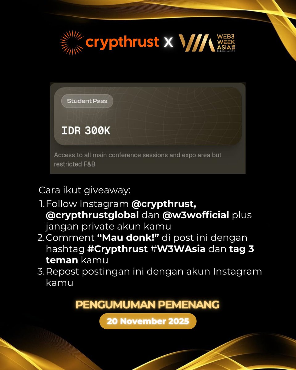 Crypthrust tweet media
