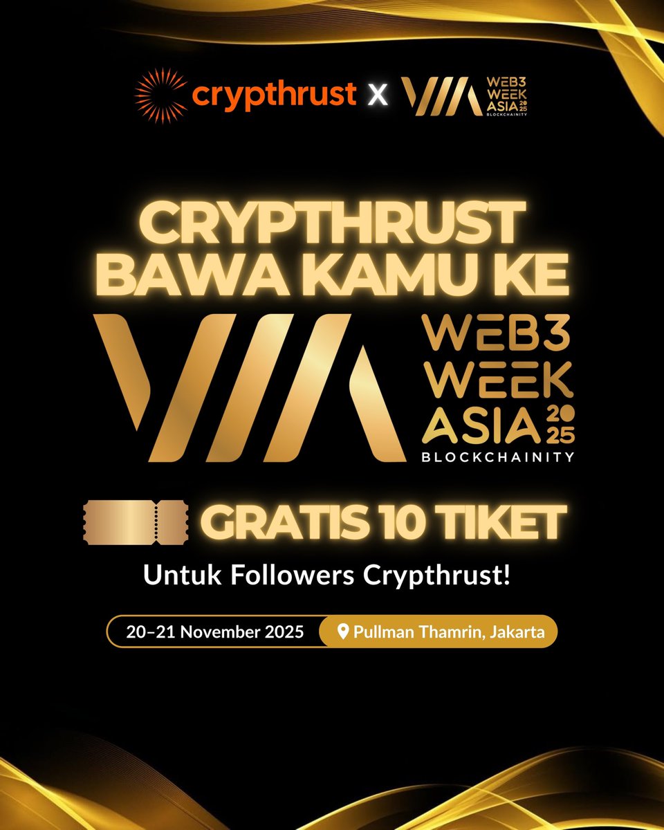 Crypthrust tweet media