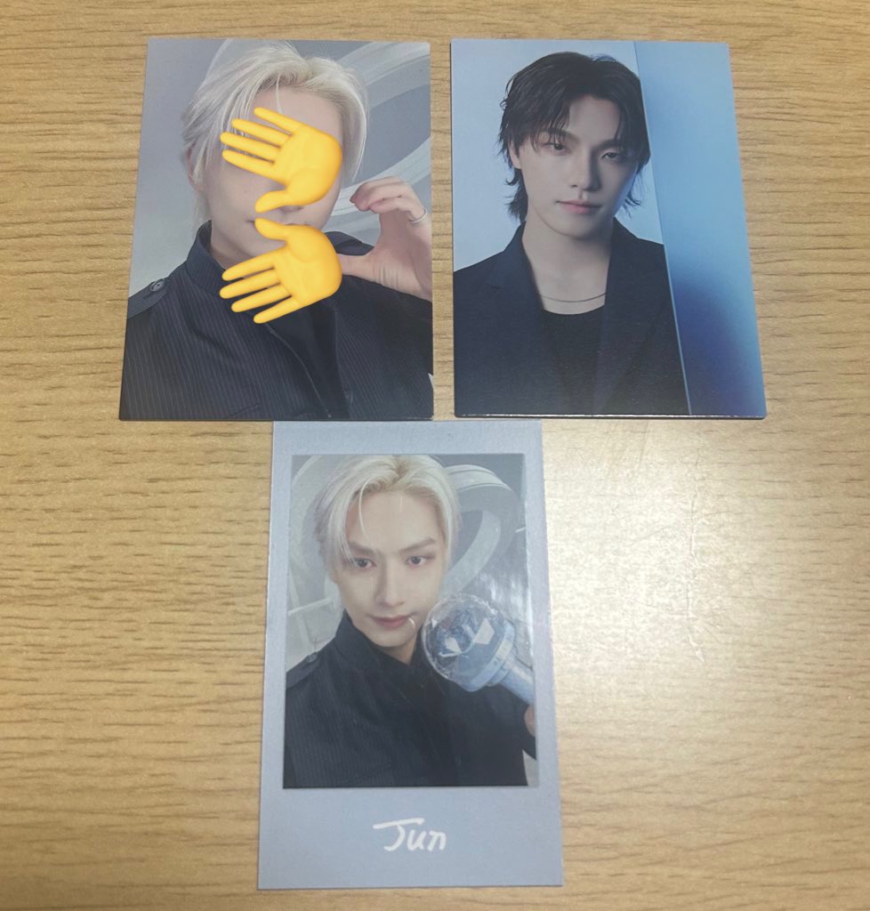 817__5hi's tweet photo. SEVENTEEN セブチ　NEW トレカ　　インスタントフォト　交換

譲　ジュン　ディノ

求　THE8 ディエイト　ミンハオ　ミョンホ

画像💖激求

🌟郵送or会場手渡し（福岡12/20）

お気軽にお声掛けください🙇🏻‍♀️ https://t.co/hKZELD5akX