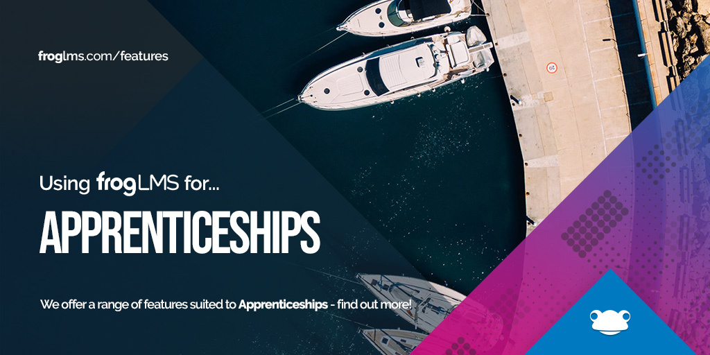 Frog_LMS's tweet image. Looking for an #LMS to nurture and develop your #apprenticeships? We give you the necessary tools to manage your #apprentice&apos;s whole journey.

We can help with:
🔵 Streamlining #recruitment
🔵 Customise onboarding
🔵 Ongoing training

Find out more: hubs.ly/Q03SP0rk0