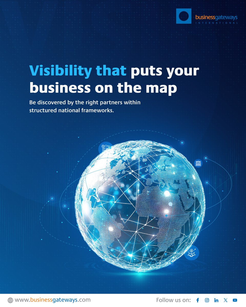 BGIinsights's tweet image. Building business growth shouldn’t be complex.
BGI brings trusted validation, seamless connections, and market intelligence to help businesses connect, comply, and grow confidently.

#B2BConnect #Compliance #MarketIntelligence