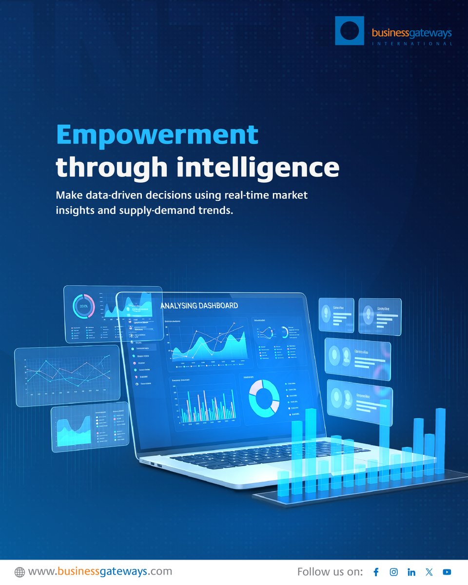 BGIinsights's tweet image. Building business growth shouldn’t be complex.
BGI brings trusted validation, seamless connections, and market intelligence to help businesses connect, comply, and grow confidently.

#B2BConnect #Compliance #MarketIntelligence