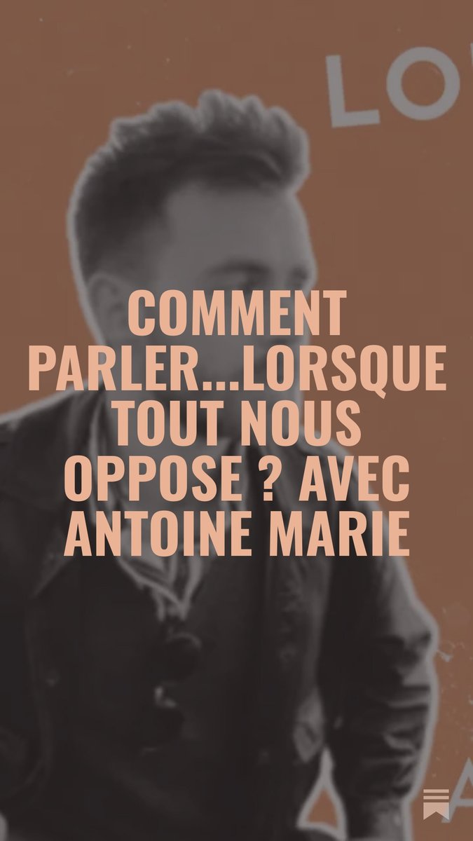 PHSBarrett's tweet image. 🚨 Nouveau podcast et article !
&quot;Comment parler... lorsque tout nous oppose ?&quot; Avec le chercheur @A_Marie_sci , on décortique pourquoi nos discussions deviennent si hostiles et comment rouvrir le dialogue. Un sujet crucial pour nos démocraties ! 👇 #Débat #Polarisation