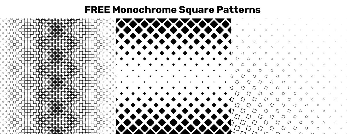 DavidZydd's tweet image. FREE Monochrome Square Patterns  freepik.com/collection/fre… #FreeGraphicDesign #FREE #FreeVectors #airdrop #FreeAssets #FreeVectorGraphics #VectorPattern