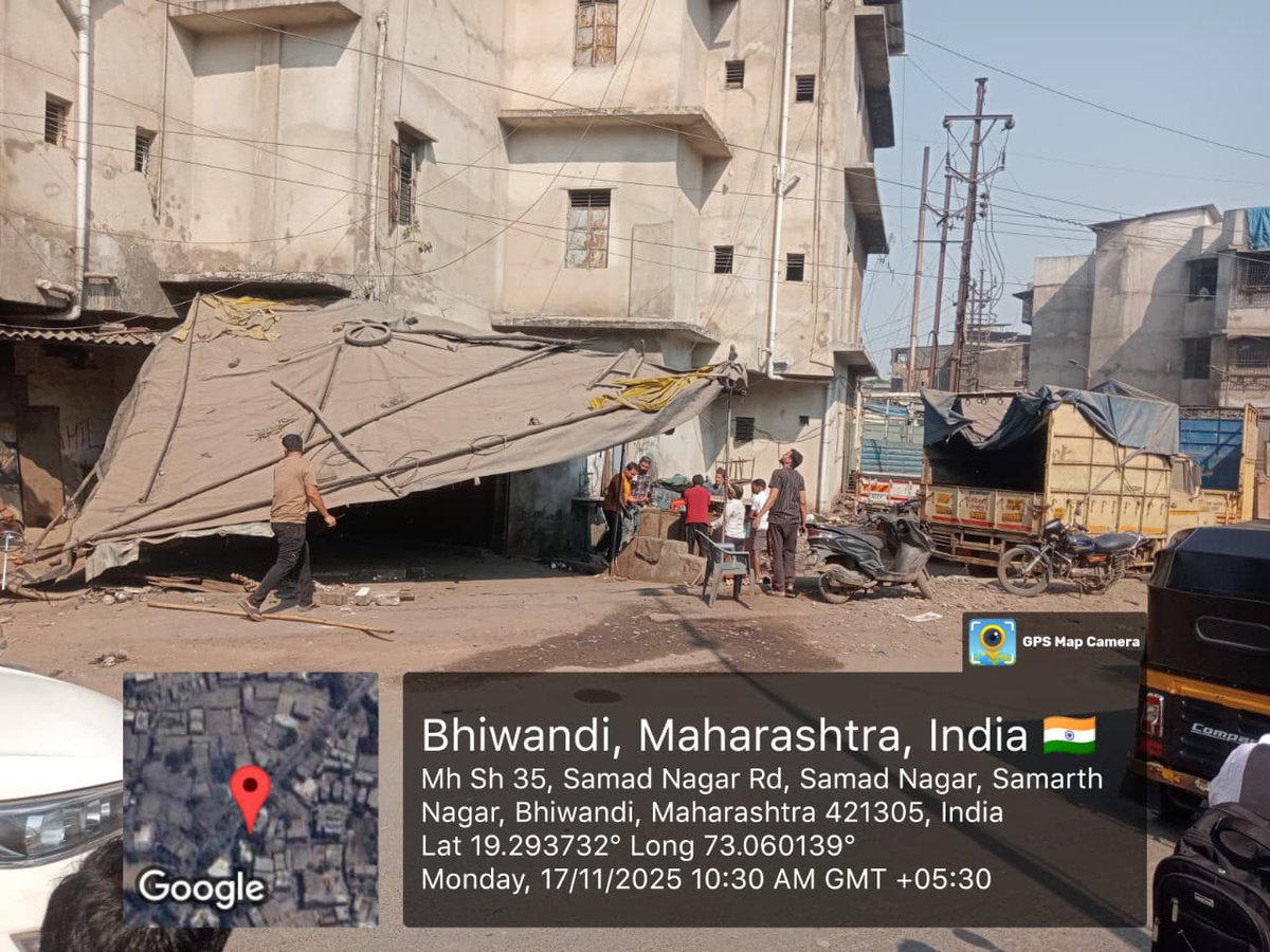 bncmcbhiwandi's tweet image. नागरिकांच्या सहकार्याने सुरू झाले अंजूर फाटा ते स्व. राजीव गांधी चौक रस्ता रुंदीकरणाचे काम...
अनेकांनी स्वखुशीने अतिक्रमण हटवून लावला शहराच्या विकासाला हातभार!

झालेल्या कारवाईचा पंचनामा वेळेत करून पात्र प्रकल्पग्रस्तांना महानगरपालिकेतर्फे मिळणार योग्य मोबदला!
#bncmc #trafficfree