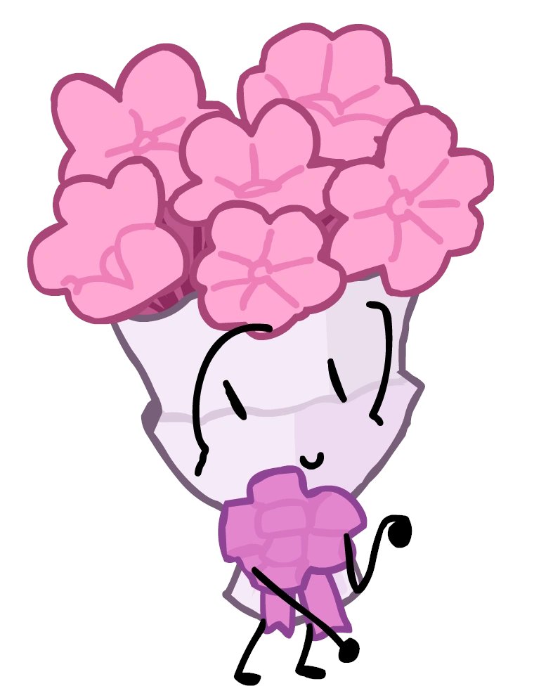 OBJECTDAILYSHOW's tweet image. DAILY OBJECT SHOW CHARACTER 079: BOUQUET

happy transgender awareness week!