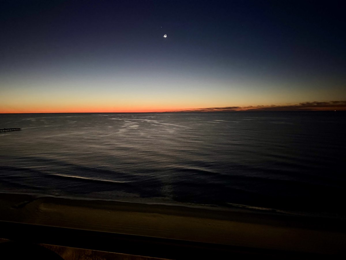 Good morning !! Day 1 of the <a href="/CarolinasGCSA/">Carolinas GCSA</a> Conference &amp; Show is starting off with outstanding views. Looking forward to my class today.. might need to find a place to hit a few balls before hand here in MB.. God Bless and have a fantastic day.
