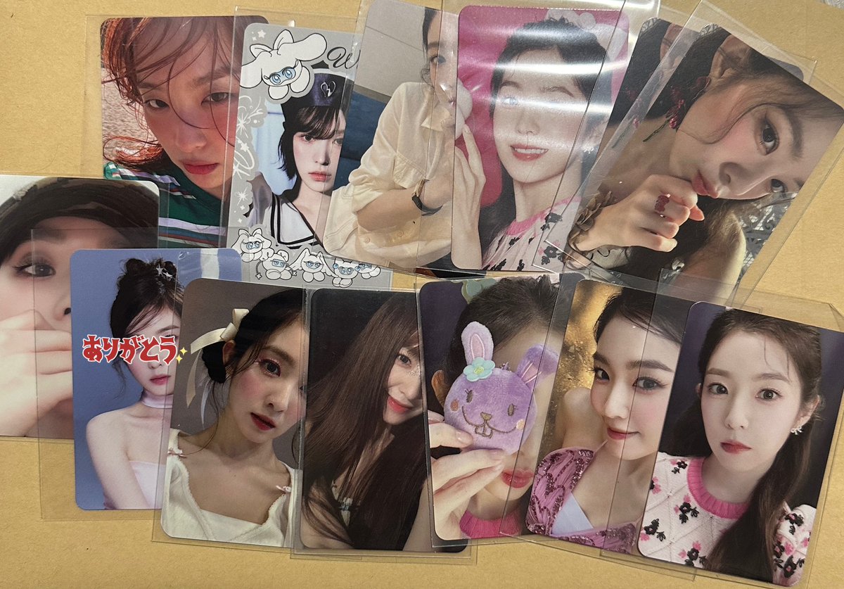 00248__'s tweet photo. redvelvet トレカ　レッドベルベット
レドベル　トレカ

譲:画像
求:買取

アイリーン　アイリン　ウェンディ　スルギ　ジョイ

価格等はDMにてご相談させてください。
よろしくお願いいたします。 https://t.co/Vd5sa9vYCB
