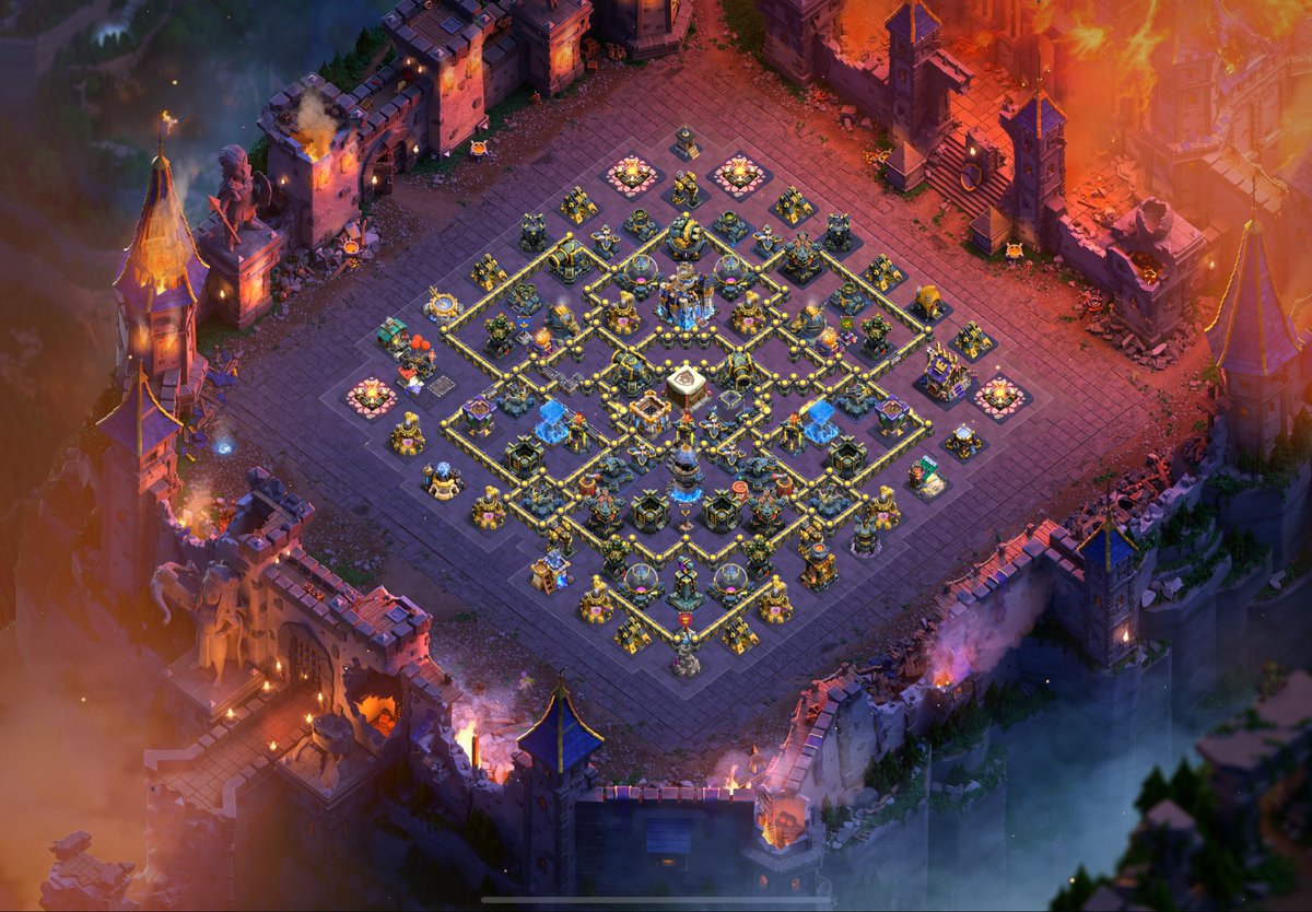 Here some bases for TH18

link.clashofclans.com/en?action=Open…

link.clashofclans.com/en?action=Open…

link.clashofclans.com/en?action=Open…

link.clashofclans.com/en?action=Open…