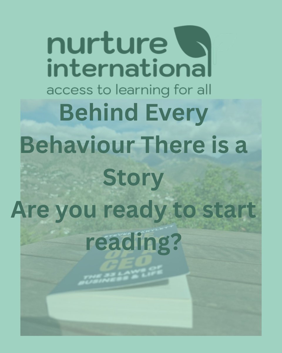Our programmes—including the Nurture Practitioner Programme for mainstream teachers will guide you step by step to:
Improve learning outcomes
Strengthen mental health and wellbeing
Develop practical strategies for diverse needs
We don’t expect perfection.
nurtureinternational.co